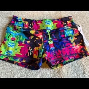 Multicolor I Am Becoming (IAB MFG) no ride shorts NWT